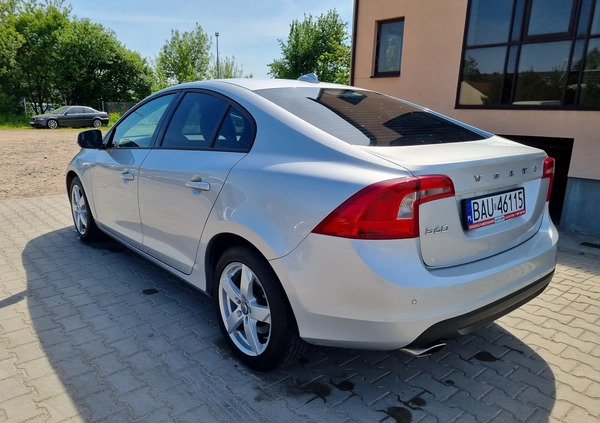Volvo S60 cena 32900 przebieg: 294000, rok produkcji 2013 z Augustów małe 172